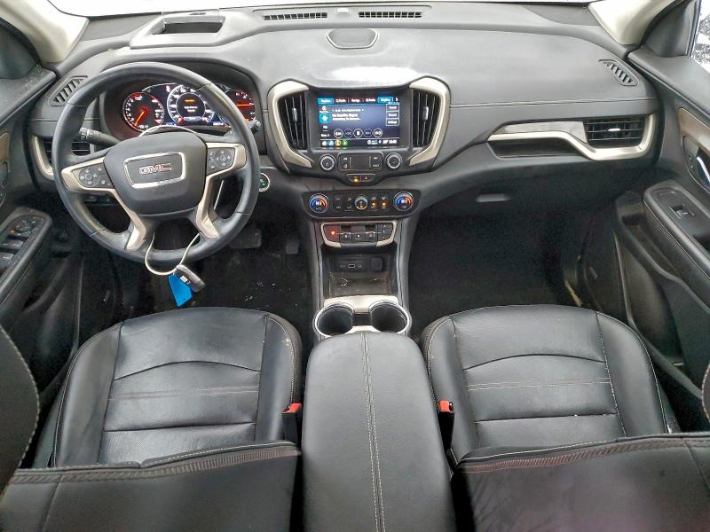 Photo 8 from auction – 2023 GMC TERRAIN DE with VIN 3GKALXEG2PL253946