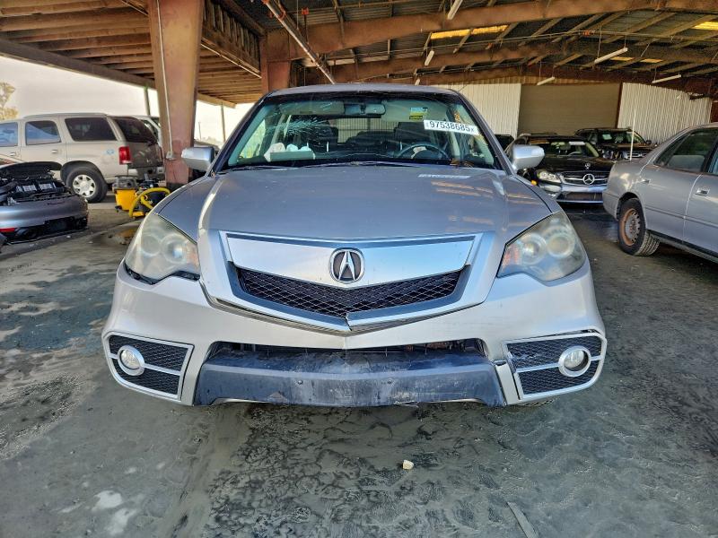 Photo 5 from auction – 2012 ACURA RDX TECHNO with VIN 5J8TB1H5XCA003517