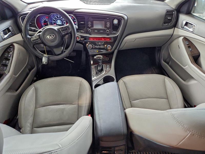 Photo 8 from auction – 2014 KIA OPTIMA EX with VIN 5XXGN4A7XEG261855