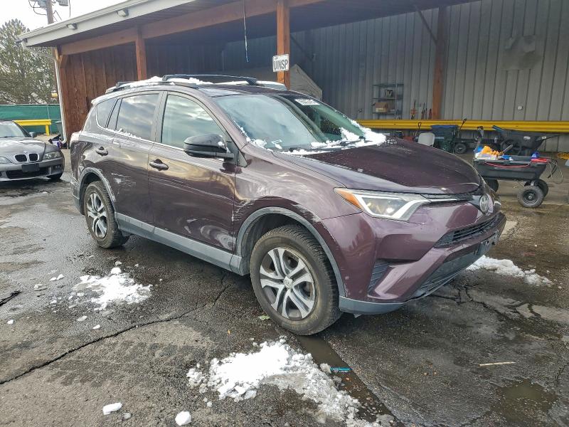 Photo 4 from auction – 2017 TOYOTA RAV4 LE with VIN 2T3BFREV3HW646284