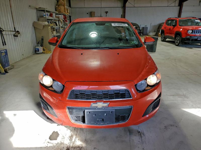Photo 5 from auction – 2012 CHEVROLET SONIC LT with VIN 1G1JC5SH2C4163864