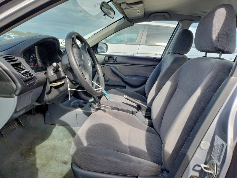 Photo 7 from auction – 2002 HONDA CIVIC DX with VIN 2HGES16112H553648
