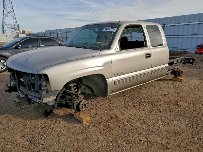 2002 CHEVROLET SILVERADO - Търг №94805315