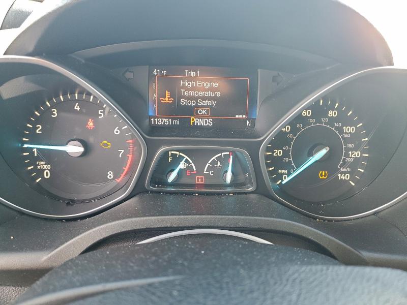 Photo 9 from auction – 2017 FORD ESCAPE SE with VIN 1FMCU0GD8HUC65470