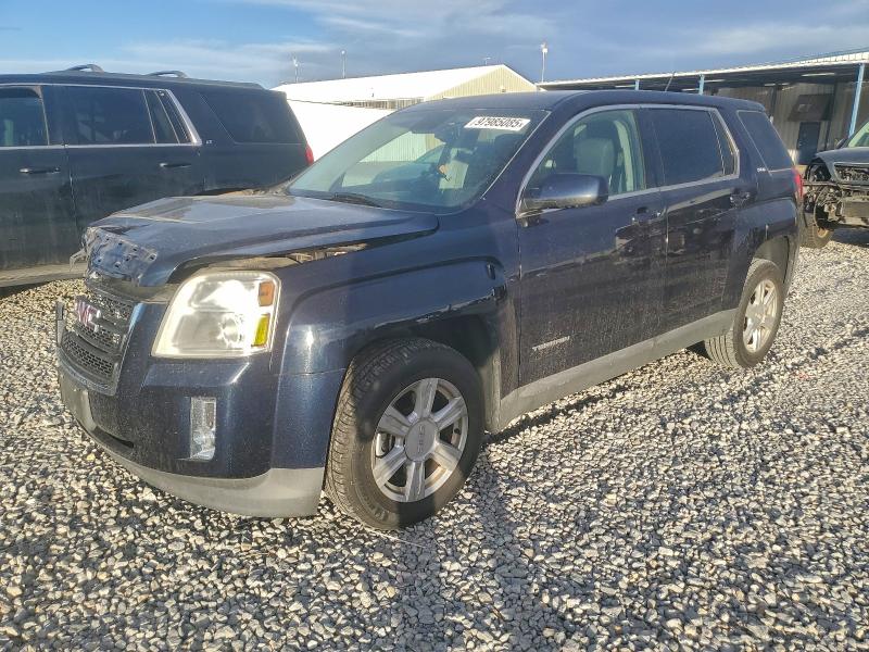GMC TERRAIN SL 2015 with VIN 2GKFLVEK0F6157721 - Photo from auction
