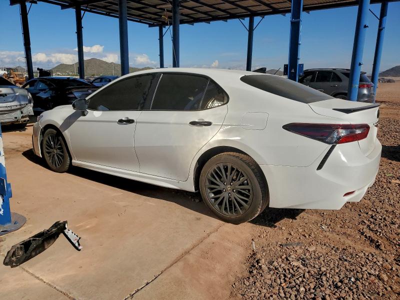 Photo 2 from auction – 2022 TOYOTA CAMRY SE with VIN 4T1G11AK5NU033010