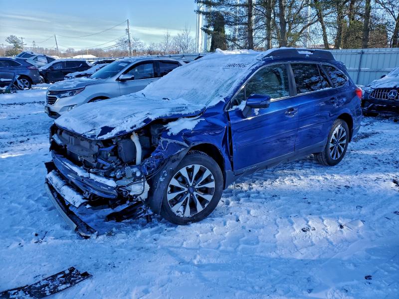 Снимка 1 от търг – 2016 SUBARU OUTBACK 2. с VIN 4S4BSALC3G3243840