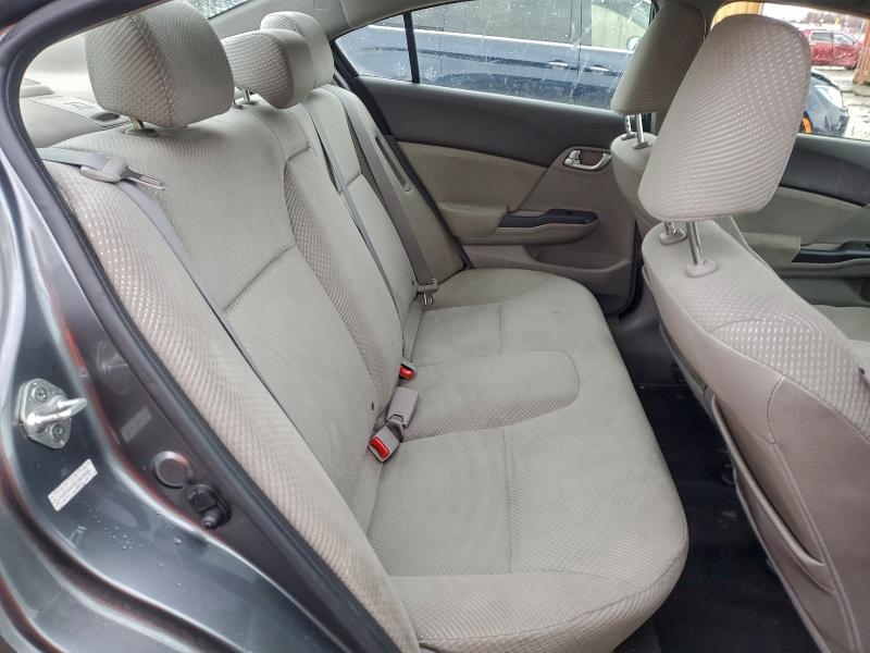Photo 10 from auction – 2012 HONDA CIVIC HYBR with VIN JHMFB4F22CS006698