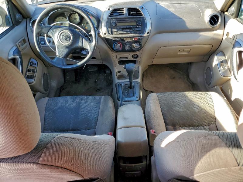 Photo 8 from auction – 2003 TOYOTA RAV4 with VIN JTEGH20V830098287