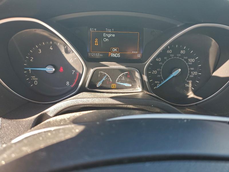 Photo 9 from auction – 2016 FORD FOCUS SE with VIN 1FADP3F24GL238505