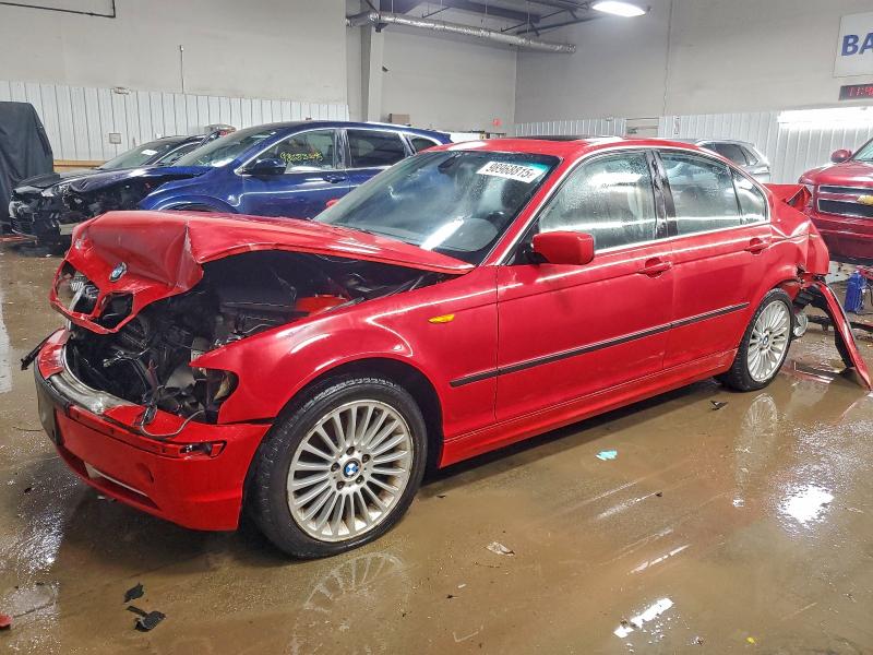 BMW 330 XI 2002 with VIN WBAEW53442PG09070 - Photo from auction