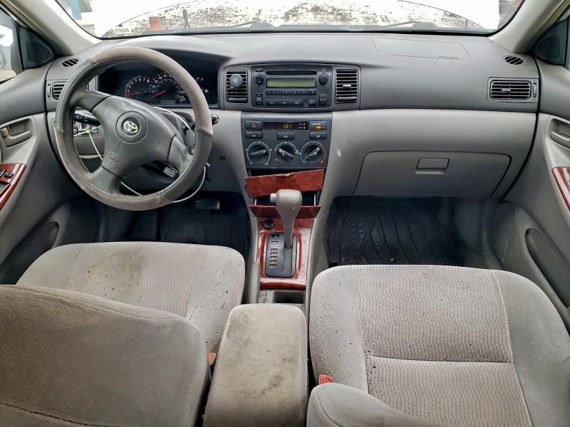 Photo 8 from auction – 2005 TOYOTA COROLLA CE with VIN 1NXBR32E25Z408410