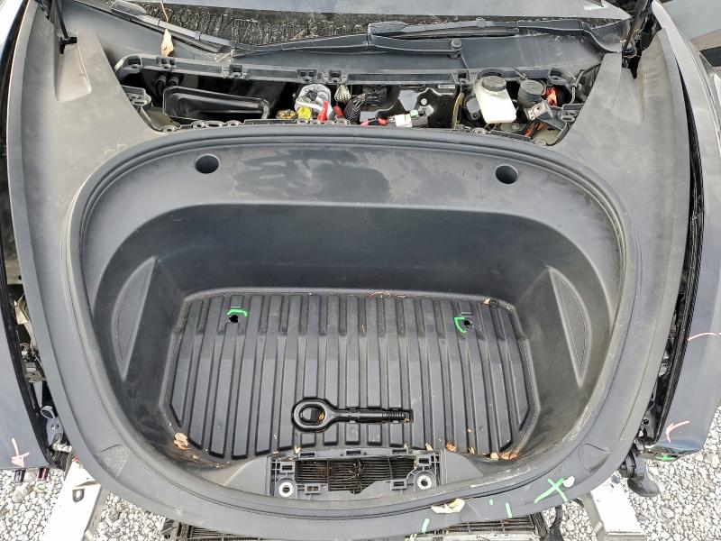Photo 12 from auction – 2022 TESLA MODEL 3 with VIN 5YJ3E1EB0NF349747