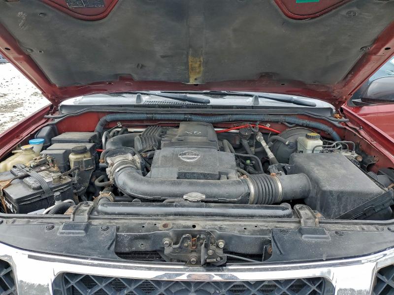 Photo 12 from auction – 2008 NISSAN PATHFINDER with VIN 5N1AR18BX8C610869