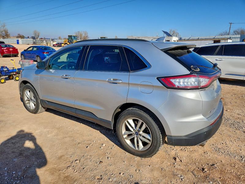 Photo 2 from auction – 2017 FORD EDGE SEL with VIN 2FMPK4J99HBB57495