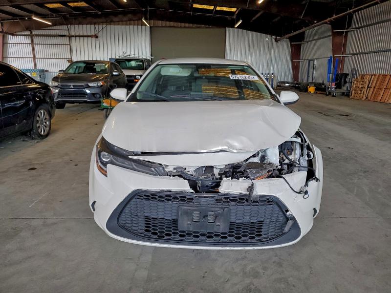 Photo 5 from auction – 2021 TOYOTA COROLLA LE with VIN JTDEAMDE2MJ031511