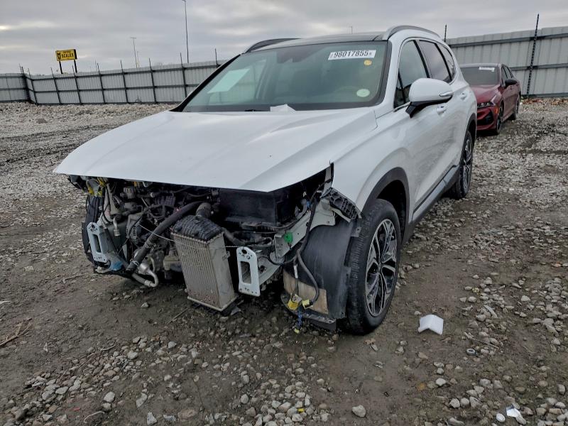 HYUNDAI SANTA FE L 2019 with VIN 5NMS5CAA7KH070925 - Photo from auction