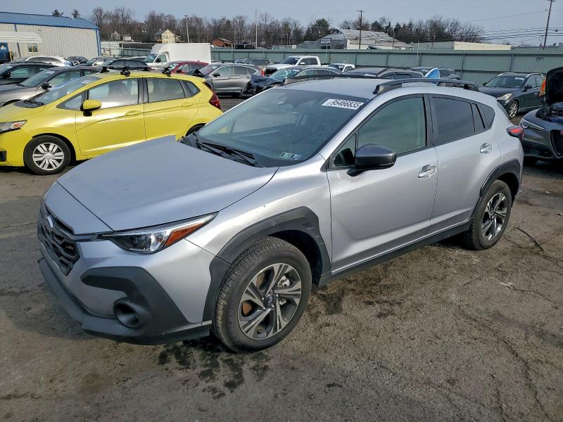 SUBARU CROSSTREK 2024 with VIN JF2GUADC4R8326106 - Photo from auction