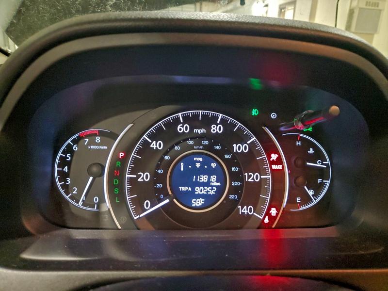 Photo 9 from auction – 2015 HONDA CR-V EXL with VIN 5J6RM4H76FL113568