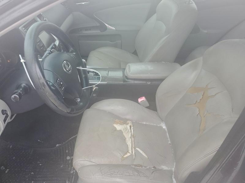 Photo 7 from auction – 2007 LEXUS IS 250 with VIN JTHCK262X72013380