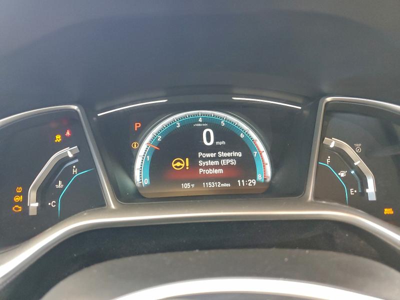 Photo 9 from auction – 2018 HONDA CIVIC with VIN JHMFC1F38JX007228