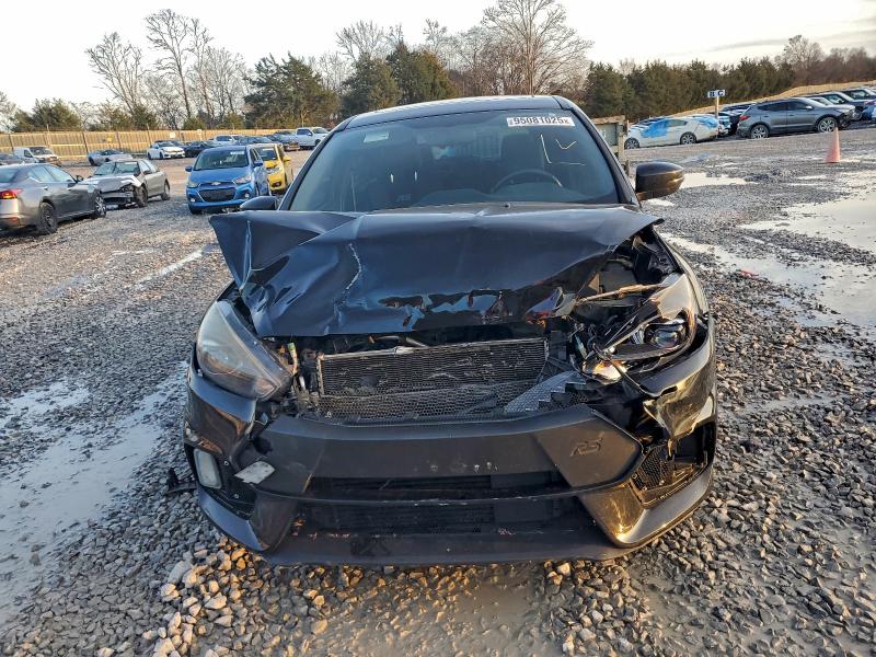 Photo 5 from auction – 2017 FORD FOCUS RS with VIN WF0DP3THXH4122883