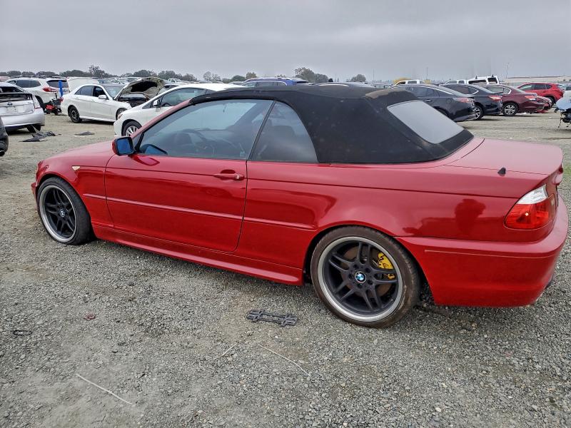 Photo 2 from auction – 2005 BMW 330 CI with VIN WBABW53415PL49585