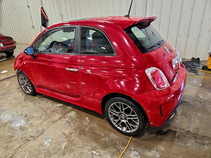 Foto 2 de la subasta – 2015 FIAT 500 ABARTH con VIN 3C3CFFFH7FT500281