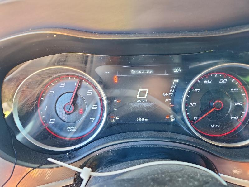 Photo 9 from auction – 2022 DODGE CHARGER with VIN 2C3CDXHG4NH207767