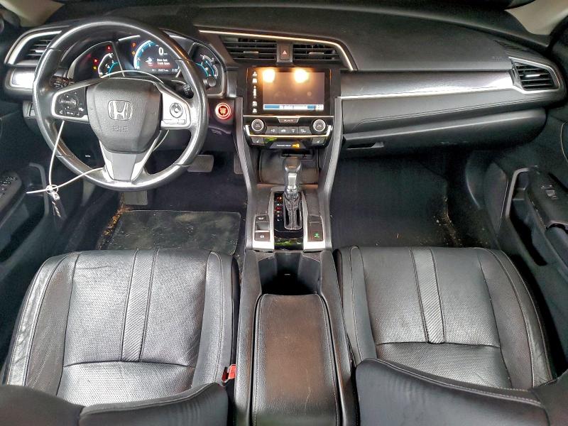 Photo 8 from auction – 2018 HONDA CIVIC with VIN JHMFC1F79JX044226