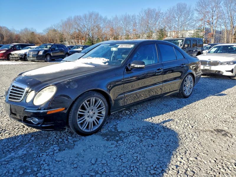 MERCEDES-BENZ E 350 4MAT 2008 with VIN WDBUF87X08B187501 - Photo from auction