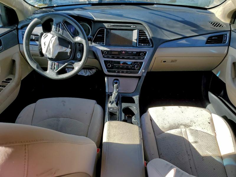 Photo 8 from auction – 2017 HYUNDAI SONATA SE with VIN 5NPE24AF2HH458096