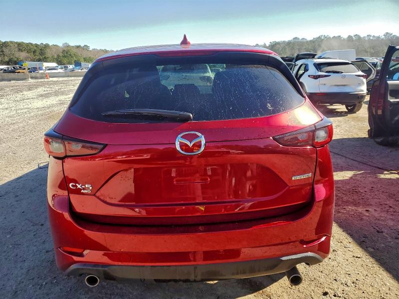 Photo 6 from auction – 2025 MAZDA CX-5 PREFE with VIN JM3KFBCL3S0701568