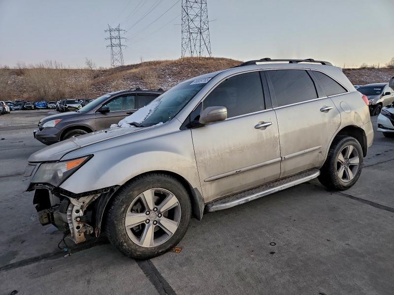 ACURA MDX TECHNO 2013 with VIN 2HNYD2H36DH502931 - Photo from auction