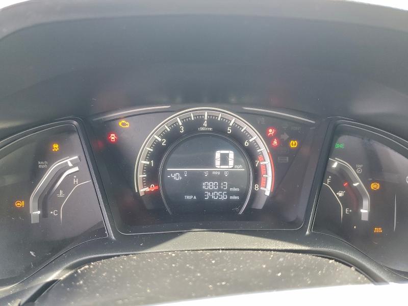 Photo 9 from auction – 2017 HONDA CIVIC with VIN 2HGFC2F50HH541932