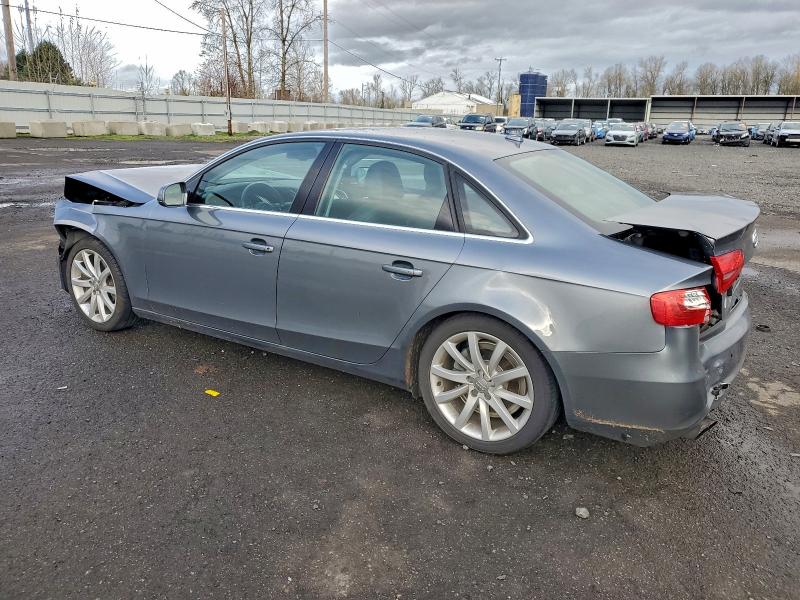 Photo 2 from auction – 2013 AUDI A4 with VIN WAUFFAFL4DN014182