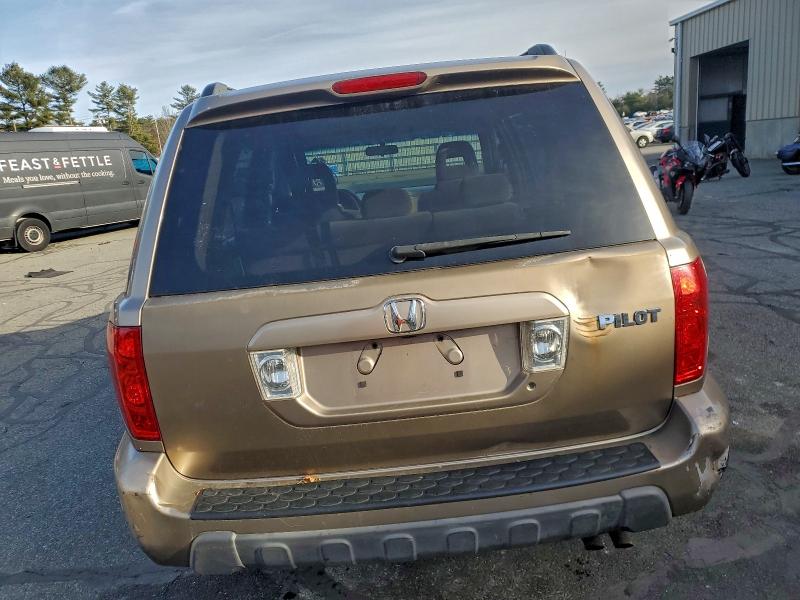 Photo 6 from auction – 2004 HONDA PILOT EX with VIN 2HKYF18404H569955