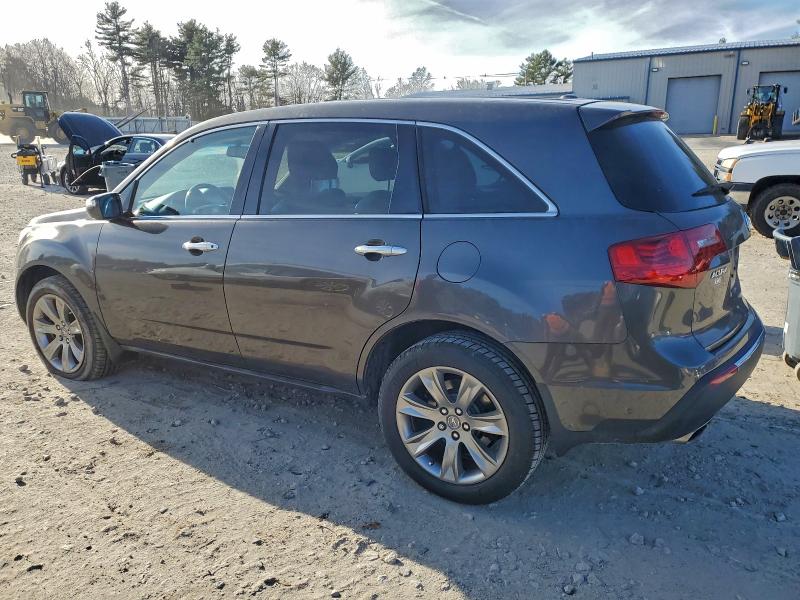 Photo 2 from auction – 2012 ACURA MDX ADVANC with VIN 2HNYD2H62CH537040