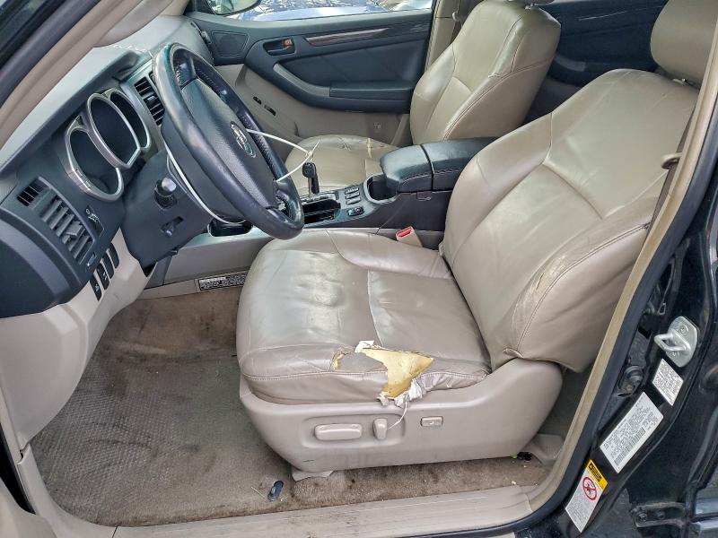 Photo 7 from auction – 2003 TOYOTA 4RUNNER LI with VIN JTEBT17R530021582