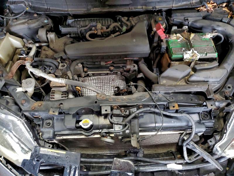 Photo 12 from auction – 2014 NISSAN ROGUE S with VIN 5N1AT2MV0EC837491