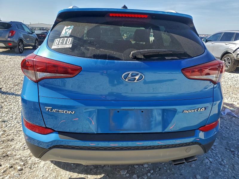 Photo 6 from auction – 2017 HYUNDAI TUCSON LIM with VIN KM8J33A29HU378797