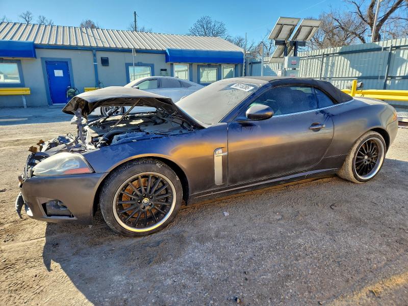 JAGUAR XKR 2008 with VIN SAJWA44C189B23580 - Photo from auction