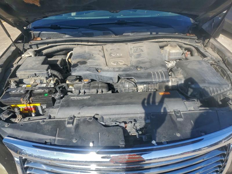 Photo 12 from auction – 2012 INFINITI QX56 with VIN JN8AZ2ND7C9715122