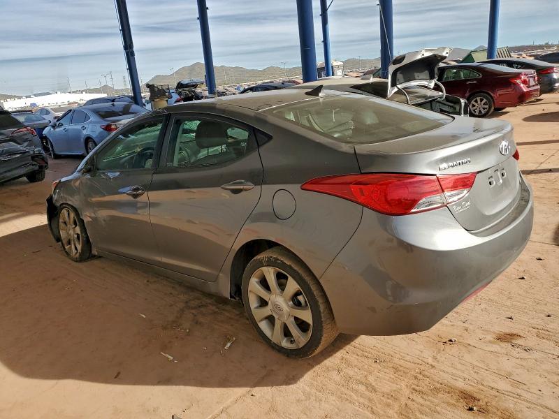 Photo 2 from auction – 2012 HYUNDAI ELANTRA GL with VIN 5NPDH4AE0CH128452