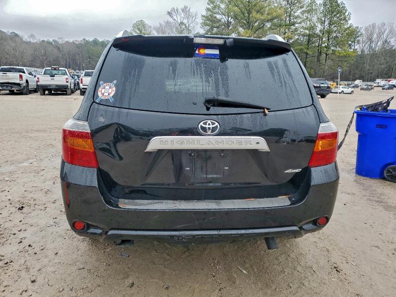 Photo 6 from auction – 2010 TOYOTA HIGHLANDER with VIN 5TDDK3EH2AS007719