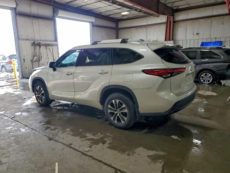 Photo 2 from auction – 2021 TOYOTA HIGHLANDER with VIN 5TDGZRBH3MS073541