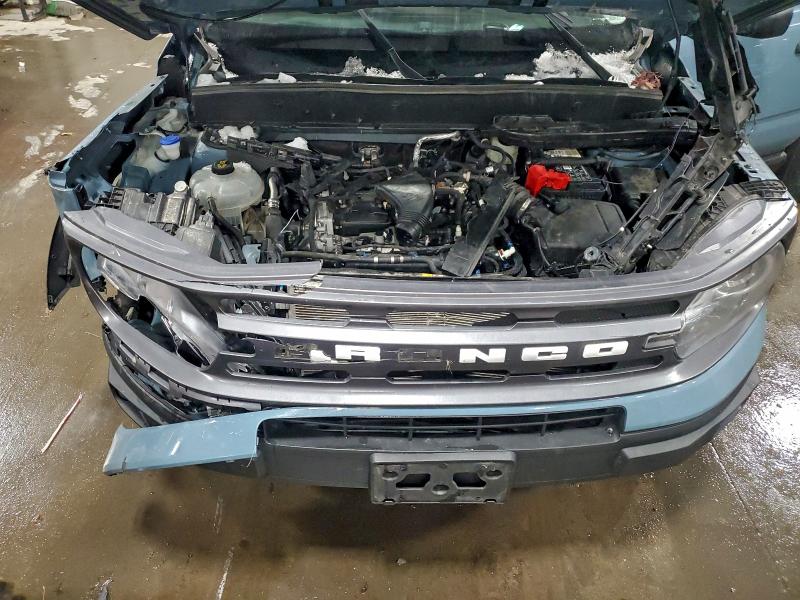 Photo 12 from auction – 2022 FORD BRONCO SPO with VIN 3FMCR9B6XNRD08742