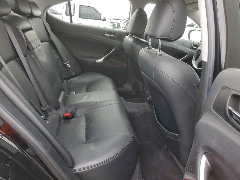 Photo 10 from auction – 2008 LEXUS IS 250 with VIN JTHBK262X85067998