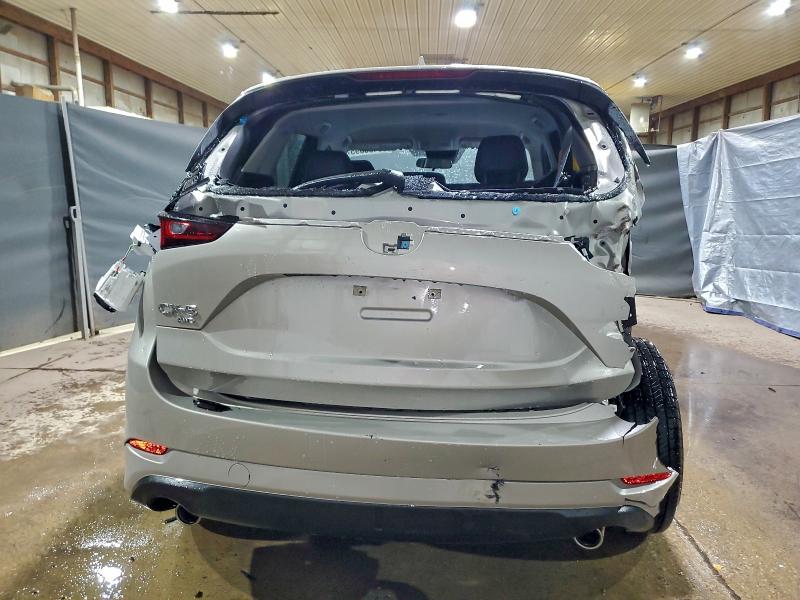 Photo 6 from auction – 2025 MAZDA CX-5 SELEC with VIN JM3KFBBL0S0697920