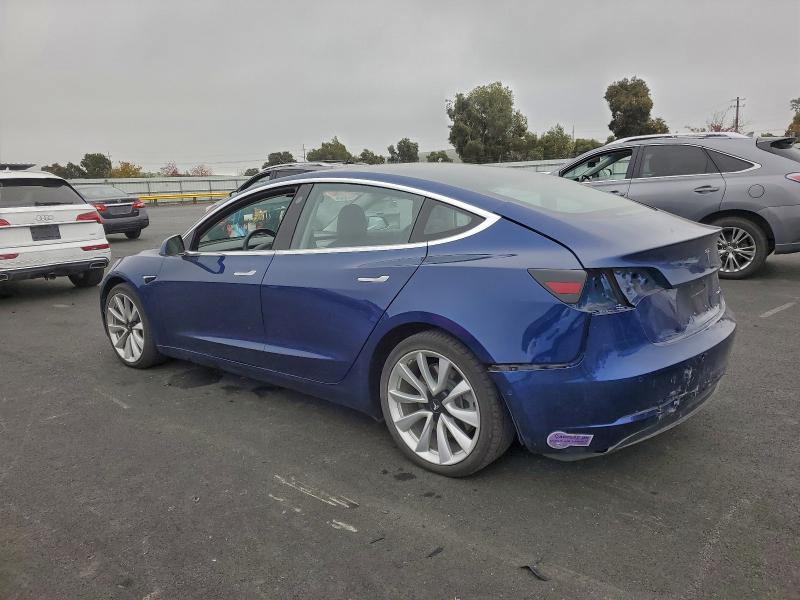 Photo 2 from auction – 2018 TESLA MODEL 3 with VIN 5YJ3E1EB1JF150992